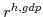  r^{h,gdp}