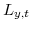  L_{y,t}