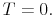  T=0.
