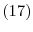 % latex2html id marker 4849 $ (\ref{CRRASuff})$