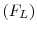  \left( F_L \right)