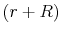  \left( r+R\right) 