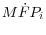 M\dot {F}P_i 