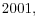 2001,