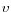 v