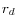r_d 