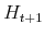  H_{t+1}