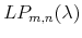  LP_{m,n}(\lambda)