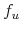 f_u
