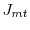  J_{mt}