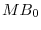  MB_{0}