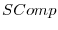  SComp