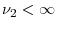  \nu_{2}<\infty