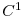  C^{1}