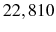  22,810