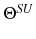  \Theta^{SU}