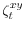  \zeta_t^{xy}
