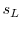  s_L