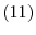 % latex2html id marker 6495 $ \left( \ref{probabilita1}\right) $