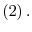 % latex2html id marker 5283 $ \left( \ref{happy}\right) .$