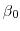 \beta_0
