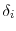 \delta_i