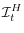  \mathcal{I}_{t}^{H}