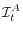  \mathcal{I}_{t}^{A}