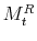  M^{R}_{t}