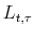  L_{t,\tau}