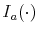  I_a(\cdot)