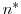  n^{\ast}