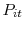  P_{it}