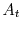  A_{t}