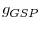  g_{GSP}