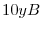  10y B