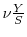  \nu \frac{Y}{S}