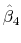  \hat{\beta}_4