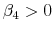  \beta_4>0