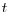 t 