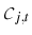  \mathcal{C}_{j,t}