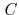  \mathit{C}