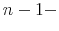  n-1-