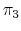 \pi_{3}