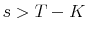  s>T-K