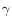 \gamma