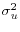 \sigma_{\upsilon}^{2}