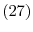 % latex2html id marker 5563 $ (\ref{eqn:BE3})$