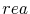  rea