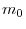  m_{0}